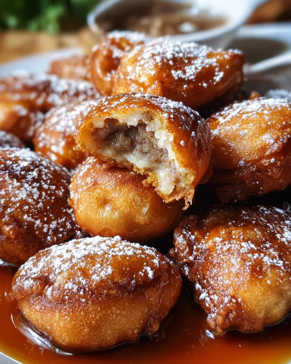 Pancake Sausage Bites Pancake