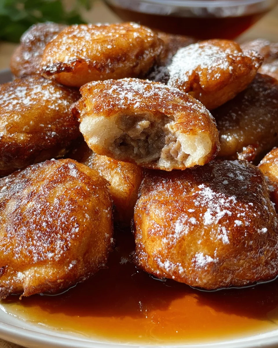 Pancake Sausage Bites Pancake