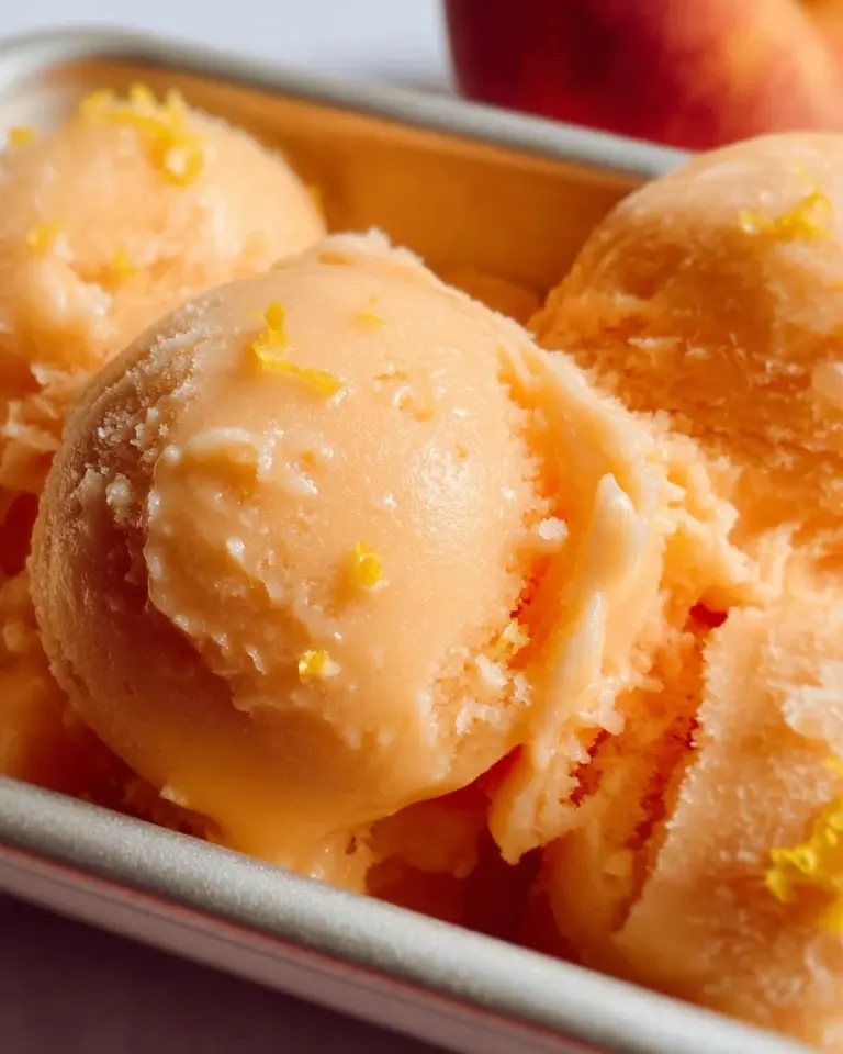 Peach Sorbet
