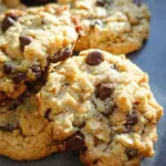 Peanut Butter Banana Cookies