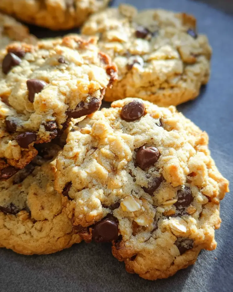 Peanut Butter Banana Cookies