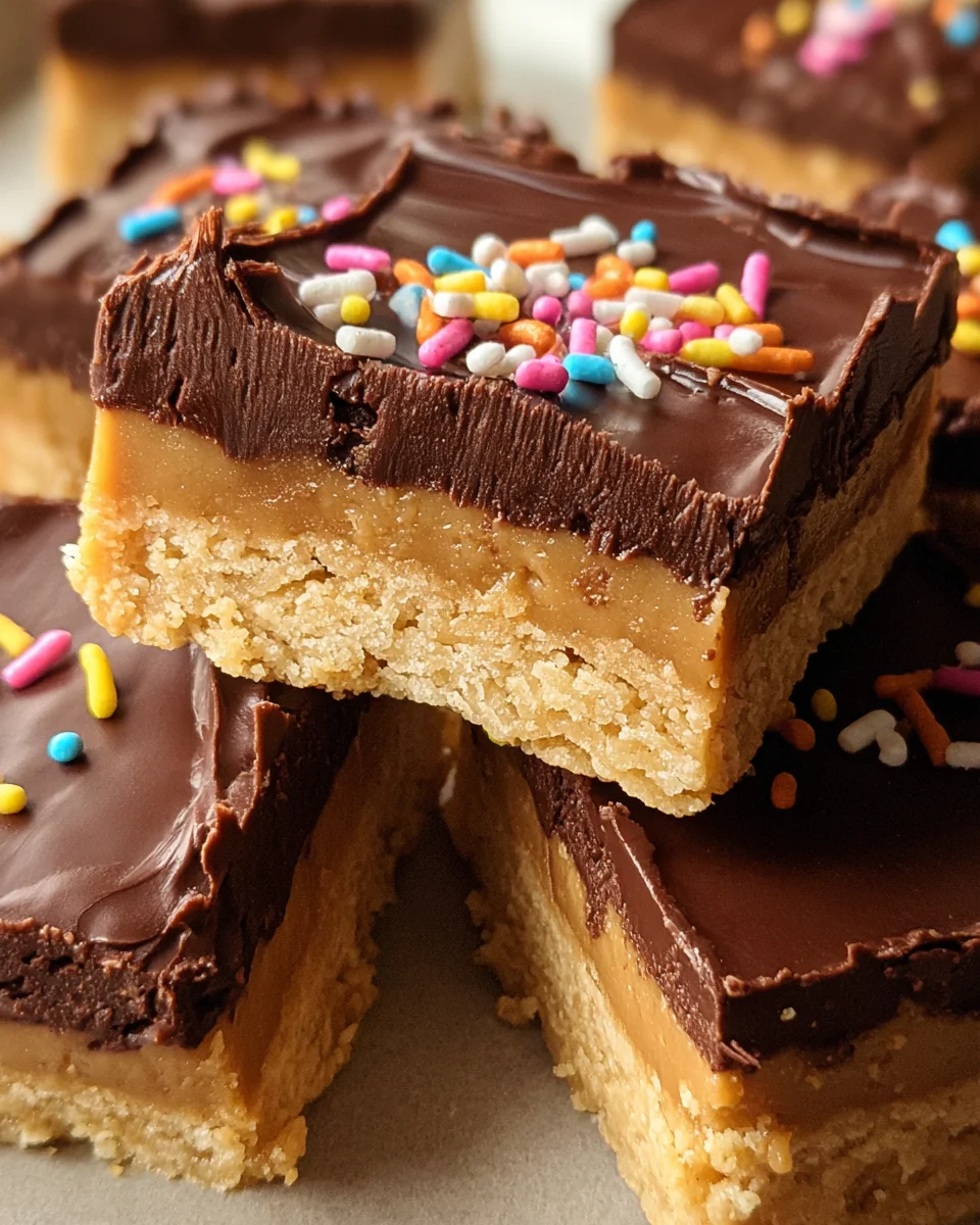 Peanut Butter Bars Peanut