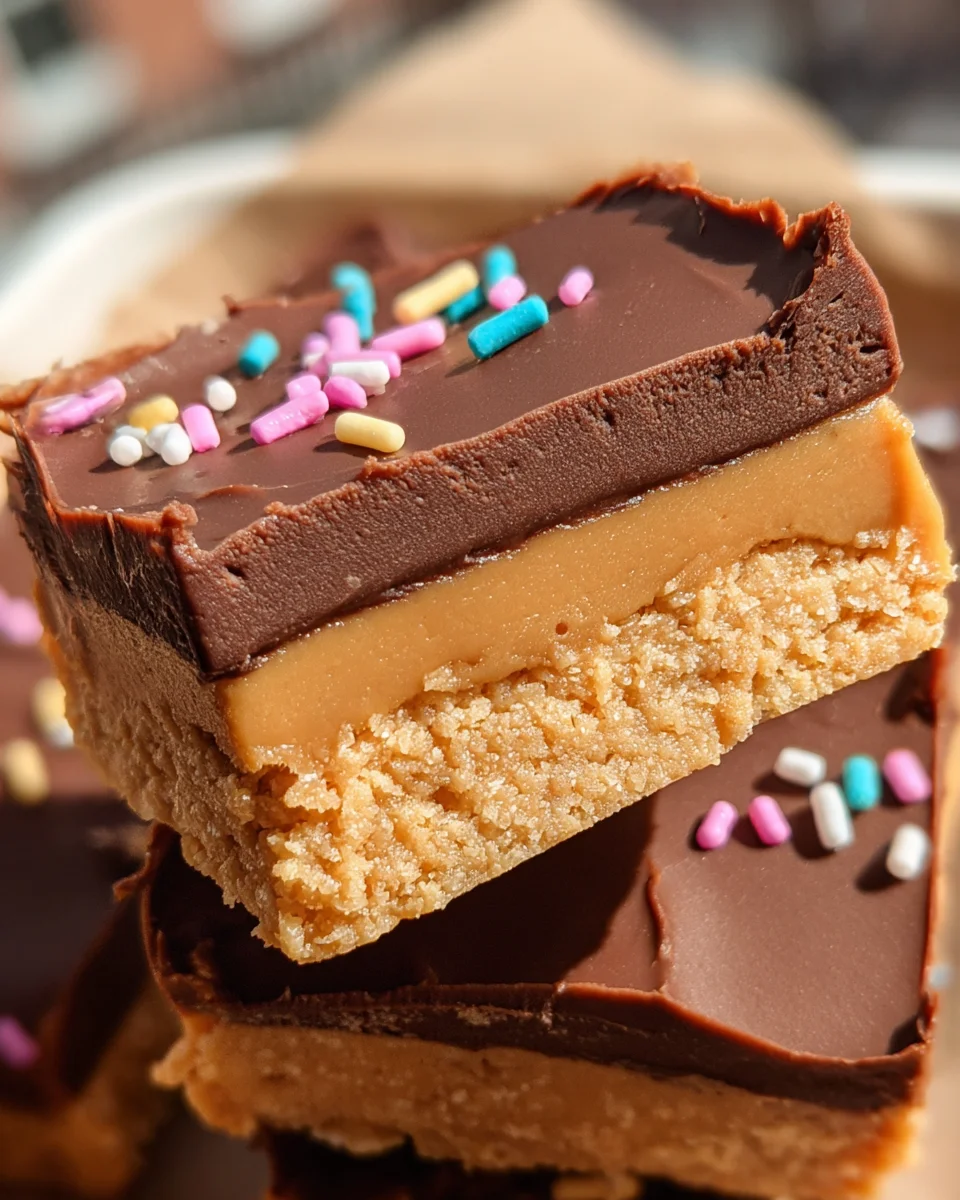 Peanut Butter Bars Peanut
