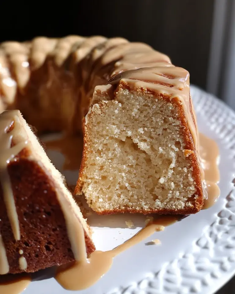 Peanut Butter Cream Pound Cake