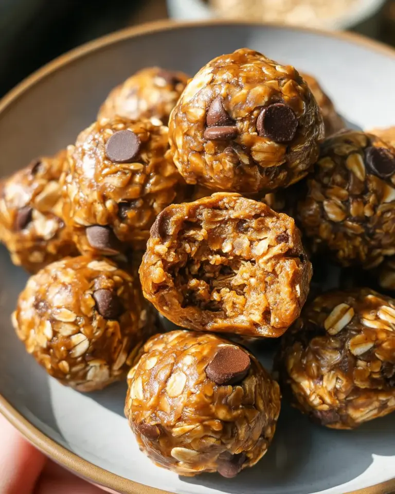 Peanut Butter Energy Balls