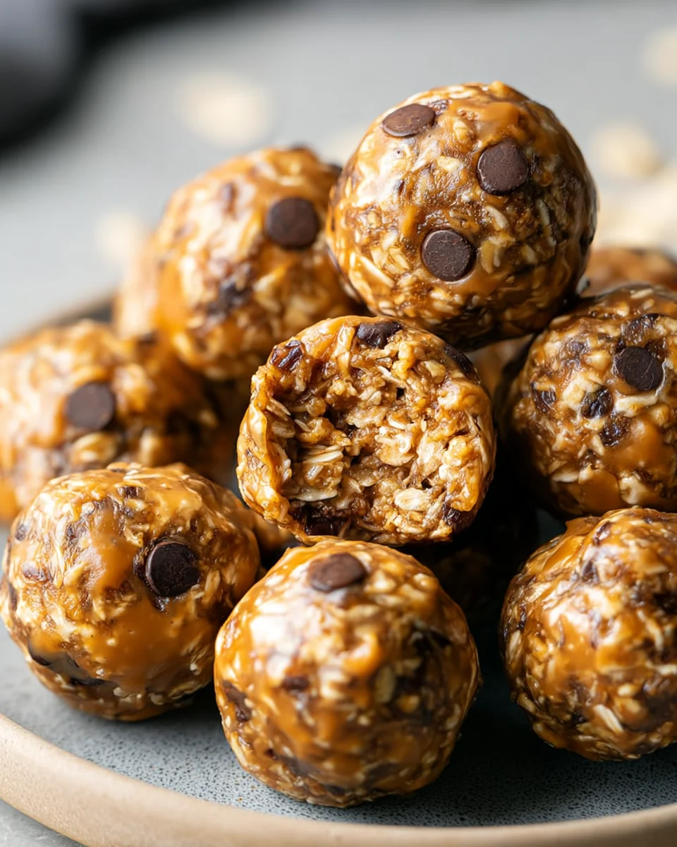 Peanut Butter Energy Balls Peanut