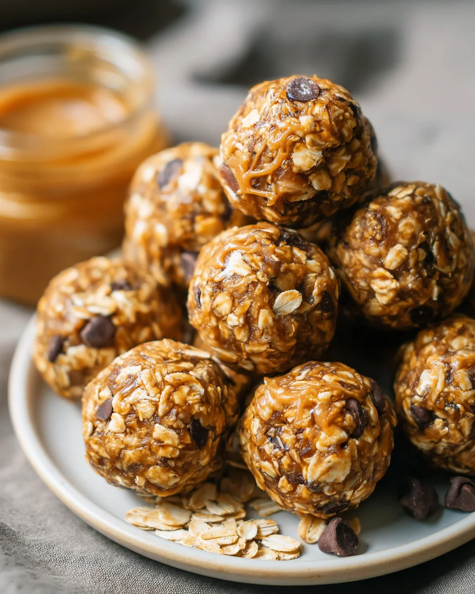 Peanut Butter Energy Balls Peanut
