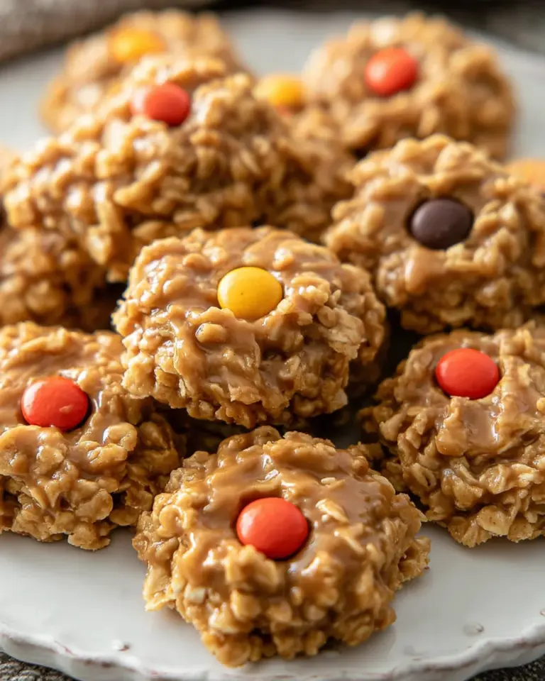 Peanut Butter No Bake Cookies