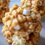 Peanut Butter Popcorn Balls Peanut Butter Popcorn Balls