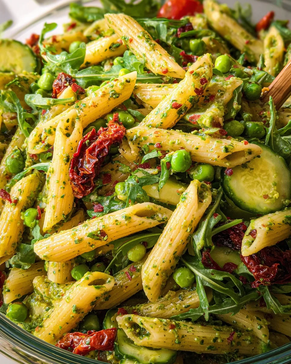 Pesto Pasta Salad