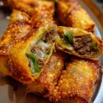 Philly Cheesesteak Egg Roll Philly Cheesesteak Egg Roll