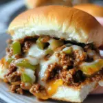 Philly Cheesesteak Sloppy Joes Recipe Philly Cheesesteak Sloppy Joes Recipe