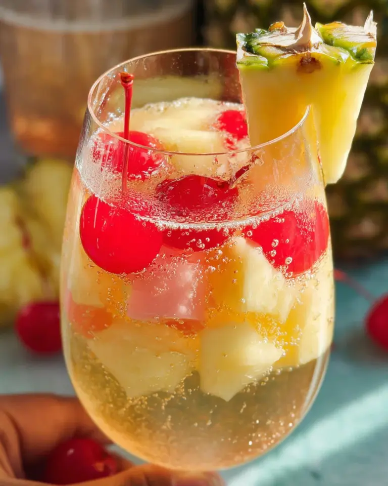 Pina Colada Sangria