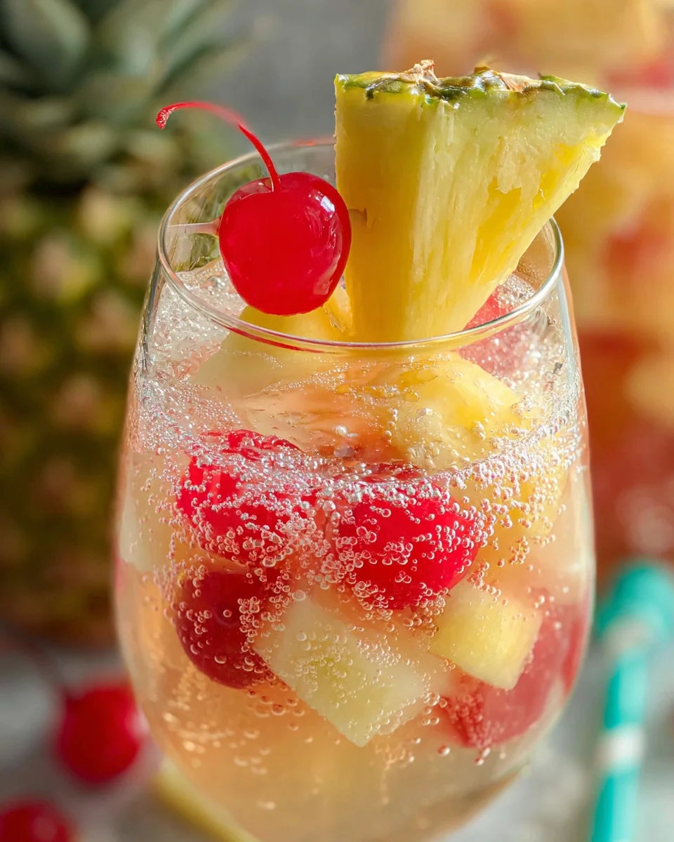 Pina Colada Sangria 15 Pina