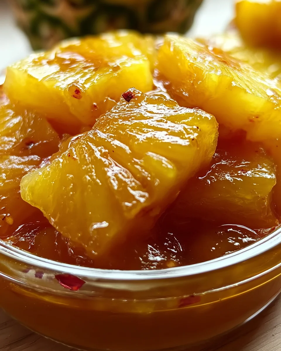 Pineapple Cowboy Candy 17 Pineapple