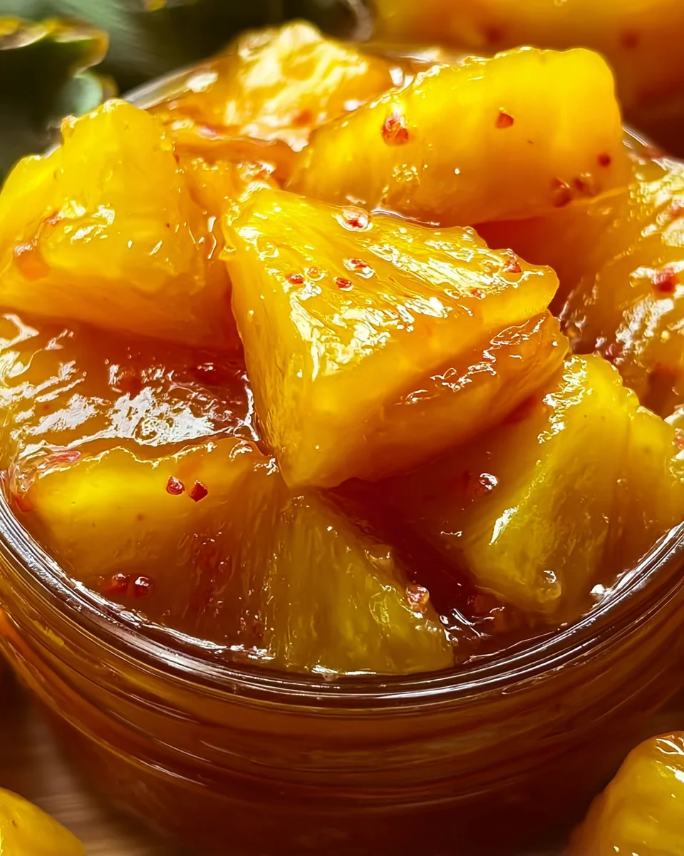 Pineapple Cowboy Candy 18 Pineapple