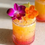 Pineapple Mango Rum Punch Recipe That is Almost too Pretty to Drink