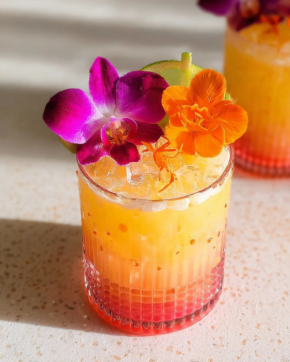 Pineapple Mango Rum Punch Recipe That is Almost too Pretty to Drink 16 Pineapple Mango Rum Punch Recipe That is Almost too Pretty to Drink