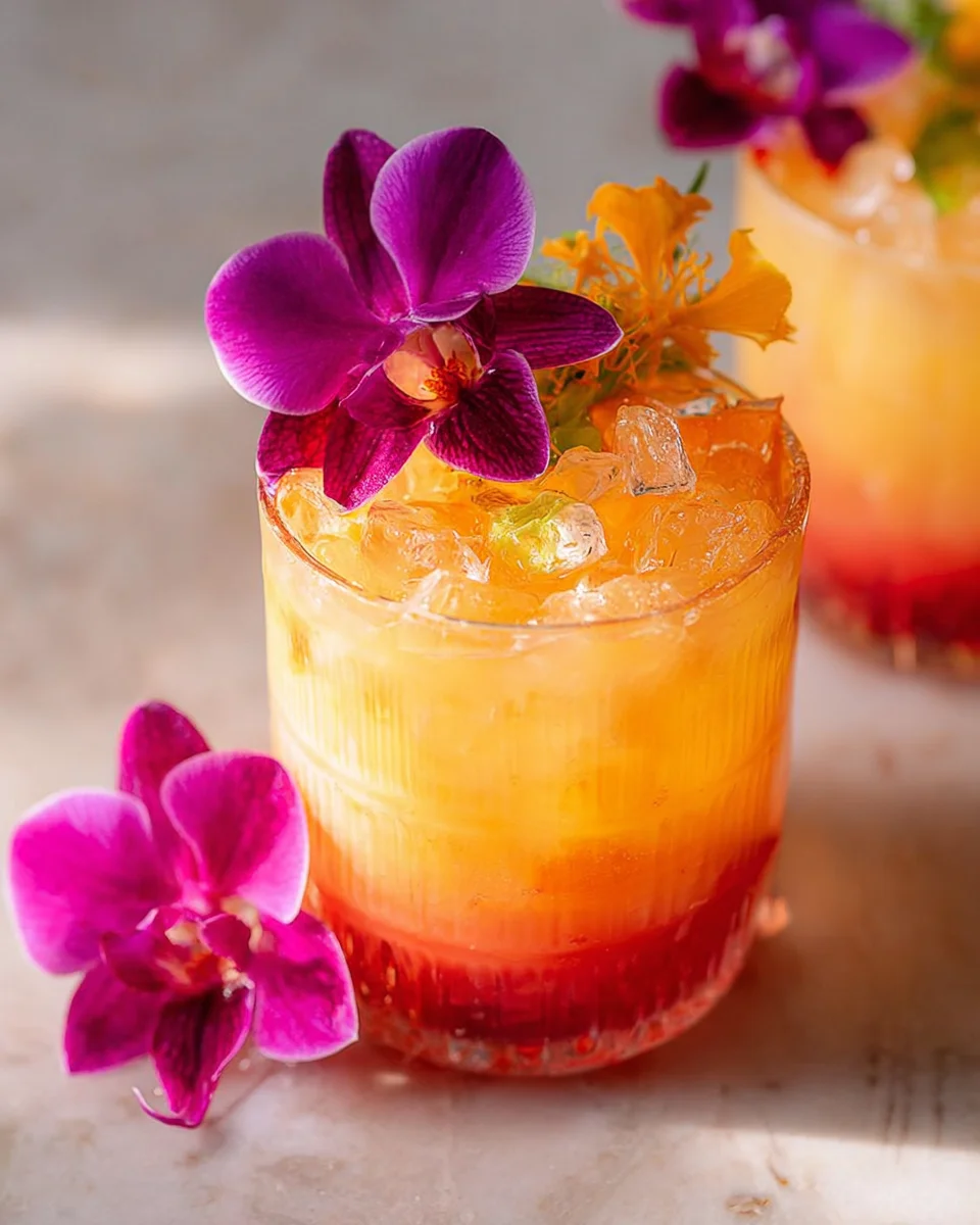 Pineapple Mango Rum Punch Recipe That is Almost too Pretty to Drink 17 Pineapple