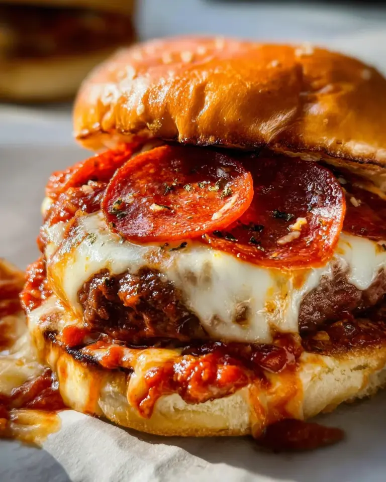 Pizza Burgers