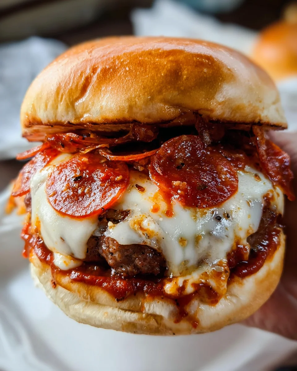 Pizza Burgers Pizza