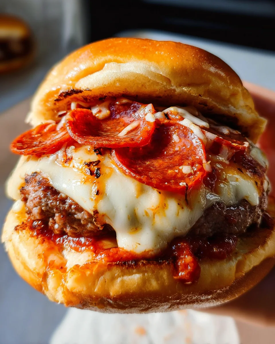 Pizza Burgers Pizza