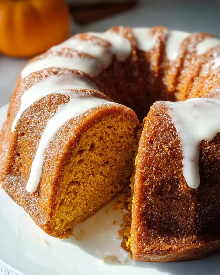 Pumpkin Bundt Cake