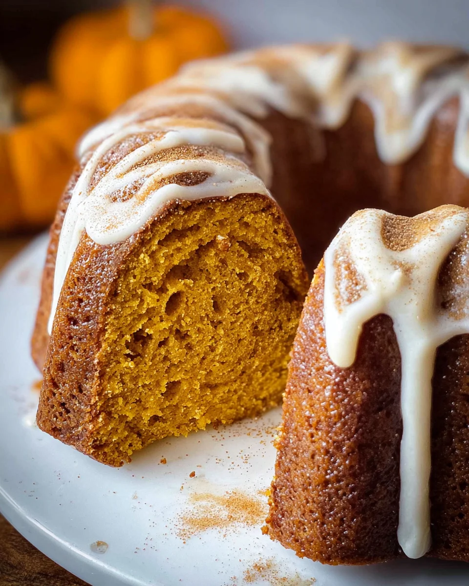 Pumpkin Bundt Cake Pumpkin