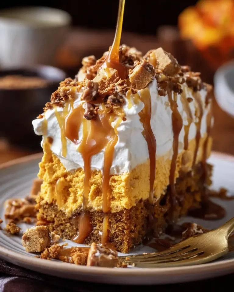 Pumpkin Dream Cake