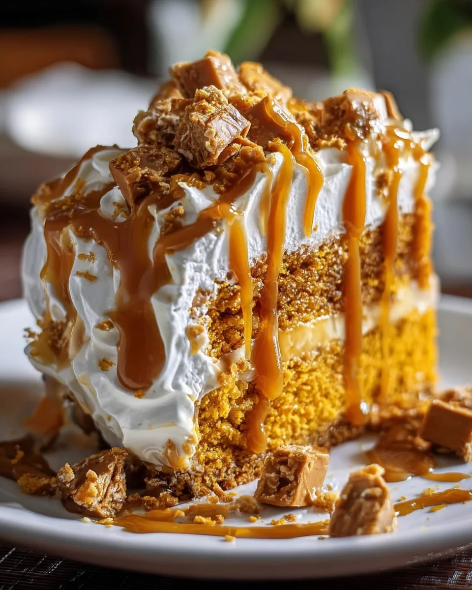 Pumpkin Dream Cake Pumpkin