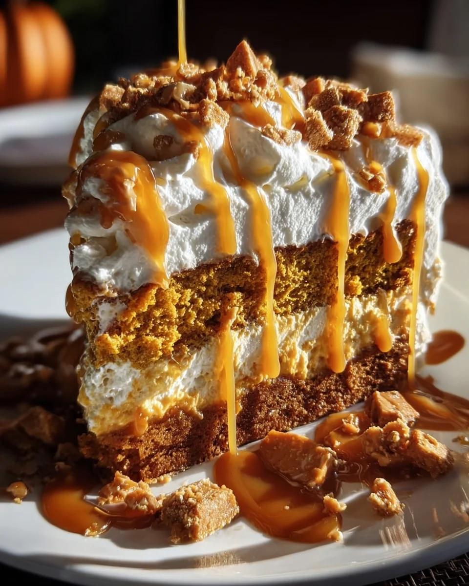 Pumpkin Dream Cake Pumpkin