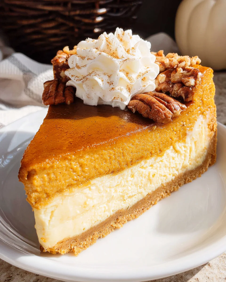 Pumpkin Pie Cheesecake Pumpkin