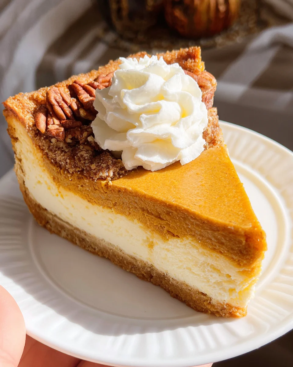 Pumpkin Pie Cheesecake Pumpkin
