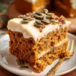 Pumpkin Spice Cake with Brown Sugar Cream Cheese Frosting Pumpkin Spice Cake with Brown Sugar Cream Cheese Frosting