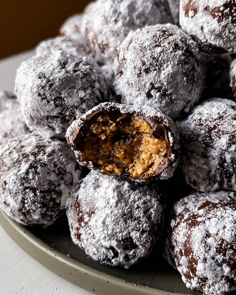 Puppy Chow Chocolate Truffles