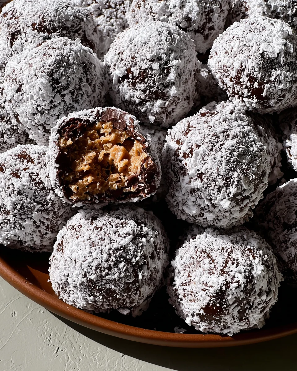 Puppy Chow Chocolate Truffles Puppy