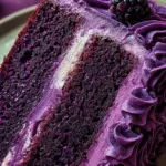 Purple Velvet Cake Purple Velvet Cake