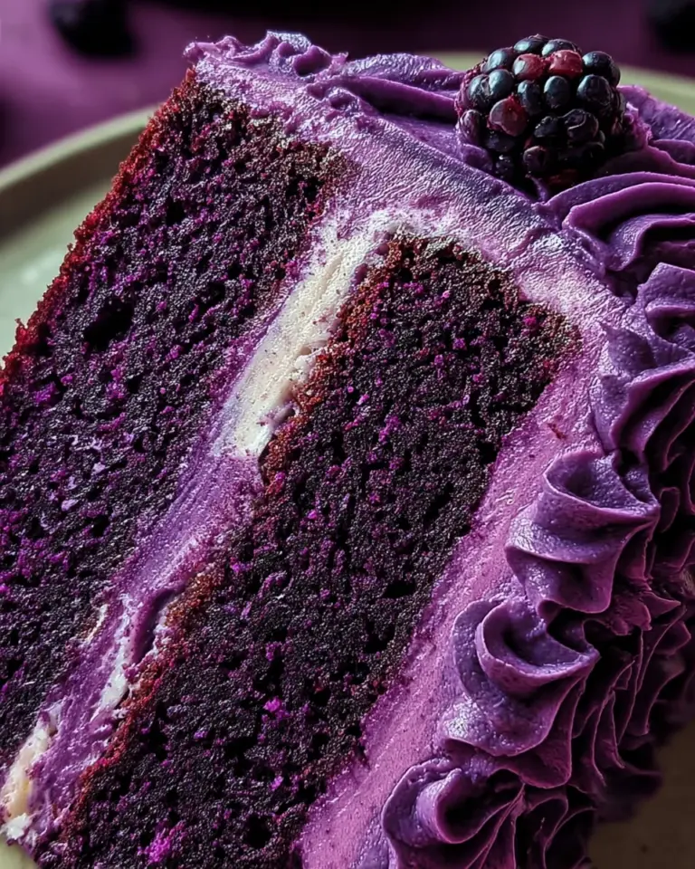 Purple Velvet Cake