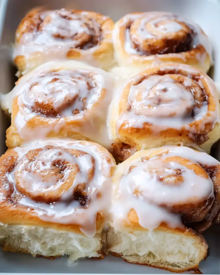 Quick Cinnamon Roll Recipe