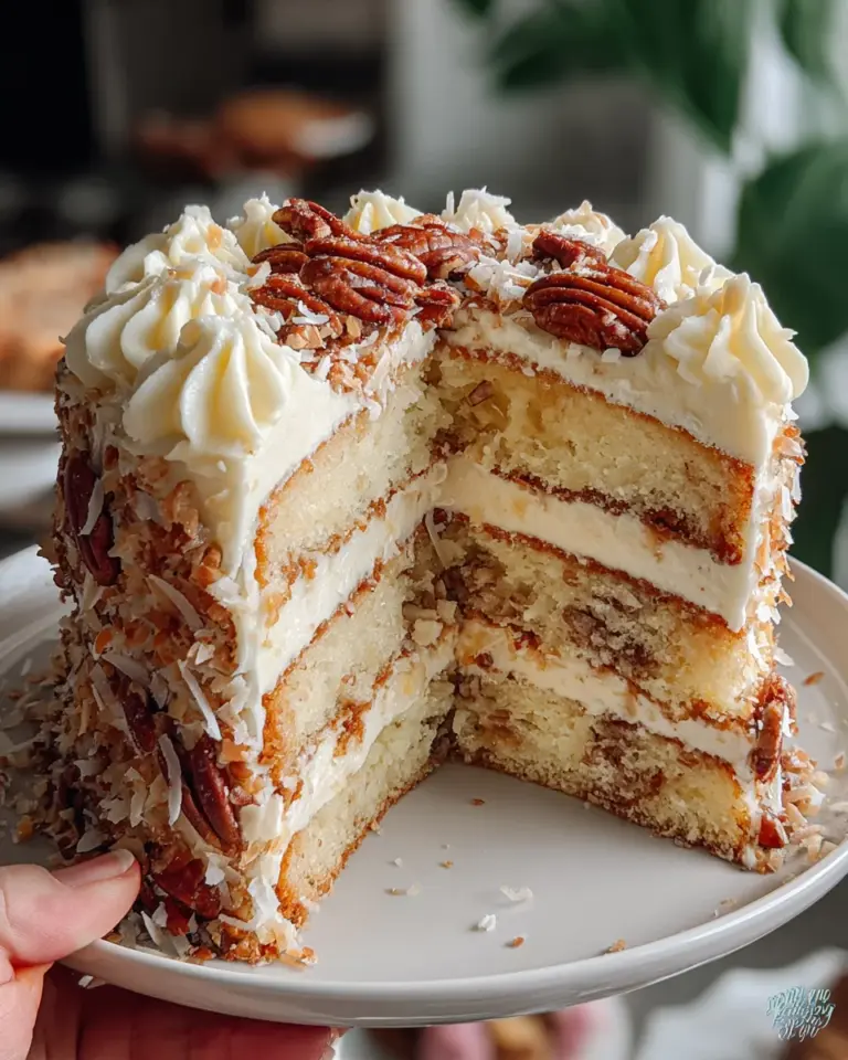 Quick Italian Cream Cake