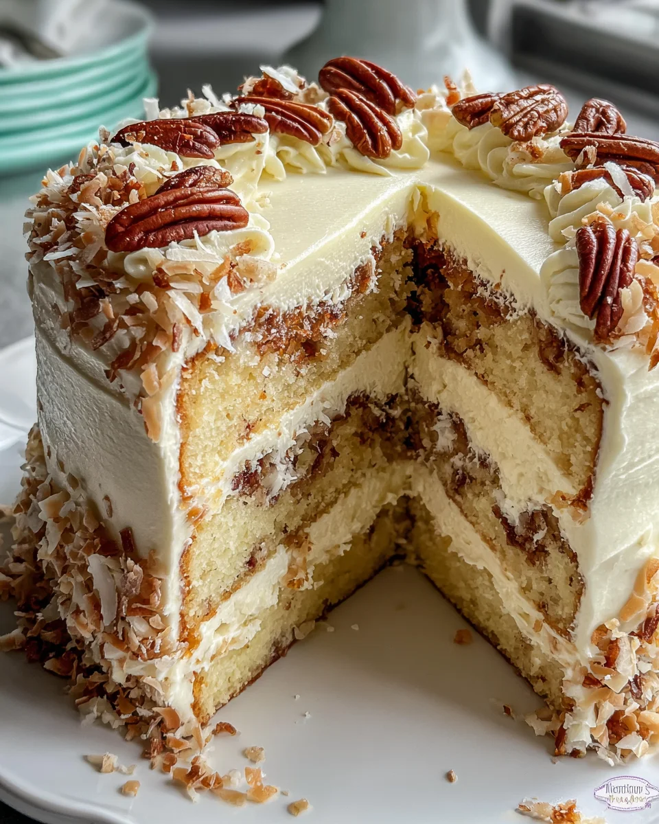 Quick Italian Cream Cake Quick