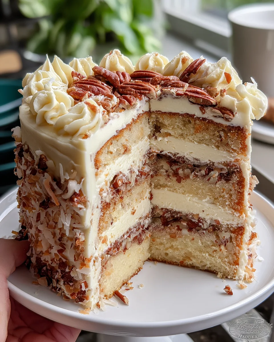 Quick Italian Cream Cake Quick