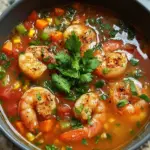 Quick and Spicy Shrimp Soup