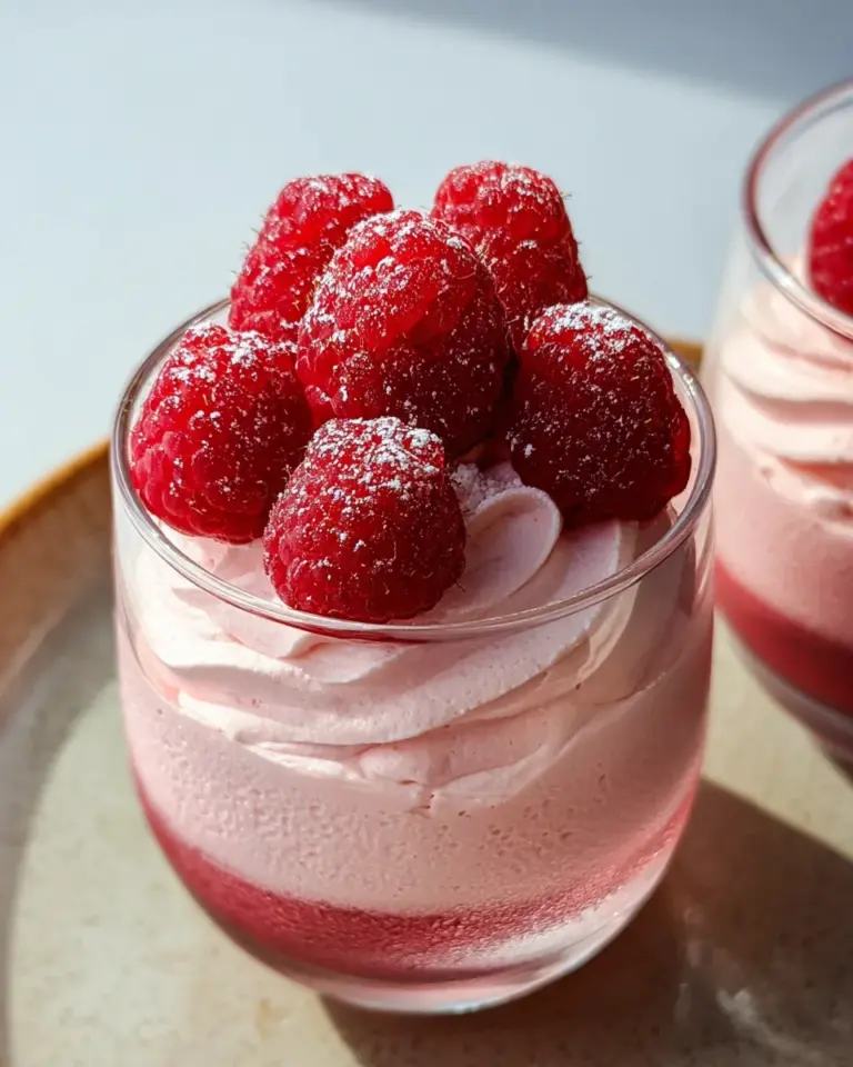 Raspberry Mousse Recipe