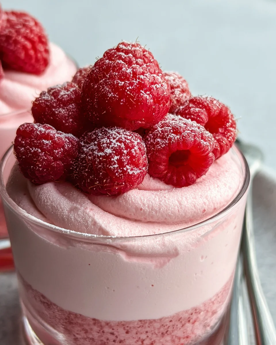 Raspberry Mousse Recipe Raspberry