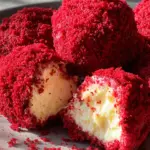 Red Velvet Cheesecake Bites Red Velvet Cheesecake Bites
