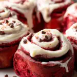 Red Velvet Cinnamon Rolls Red Velvet Cinnamon Rolls