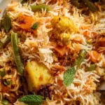 Restaurant Style Vegetable Biryani