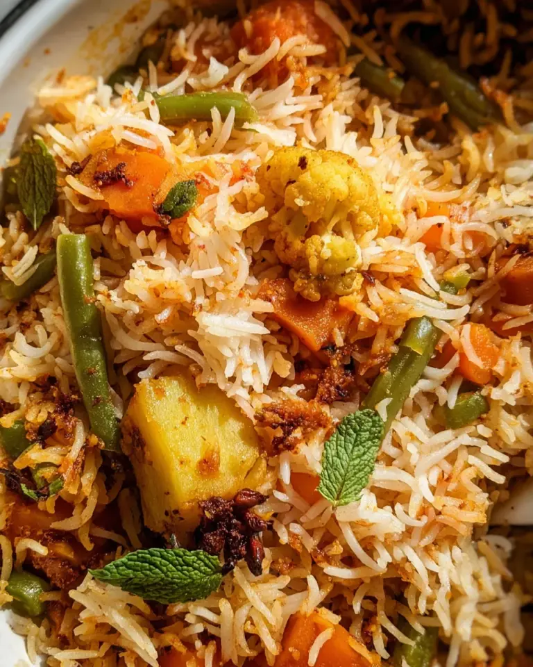 Restaurant Style Vegetable Biryani