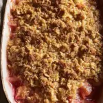 Rhubarb Crisp